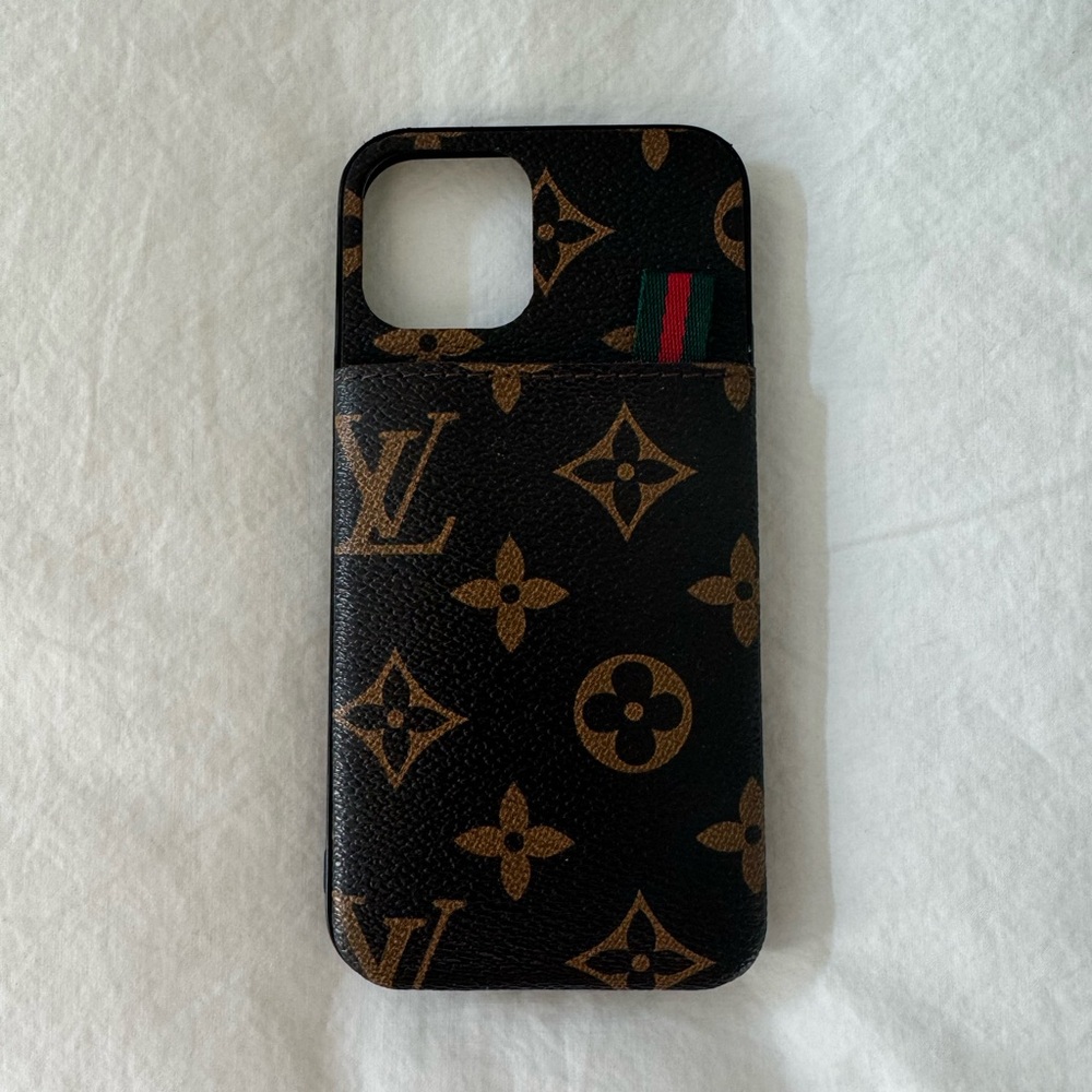 Luxury iPhone 12 Pro case
